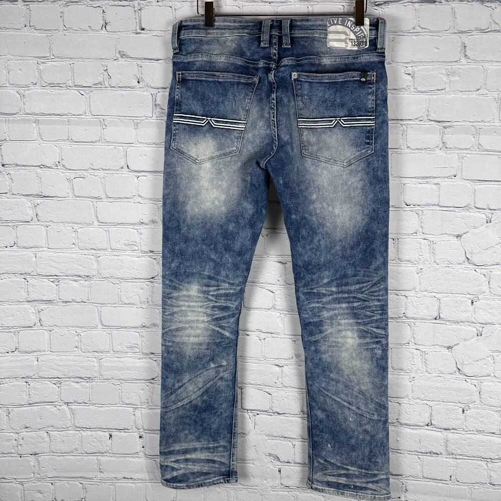 Buffalo David Britton Evan-X Basic Slim Stretch J… - image 6